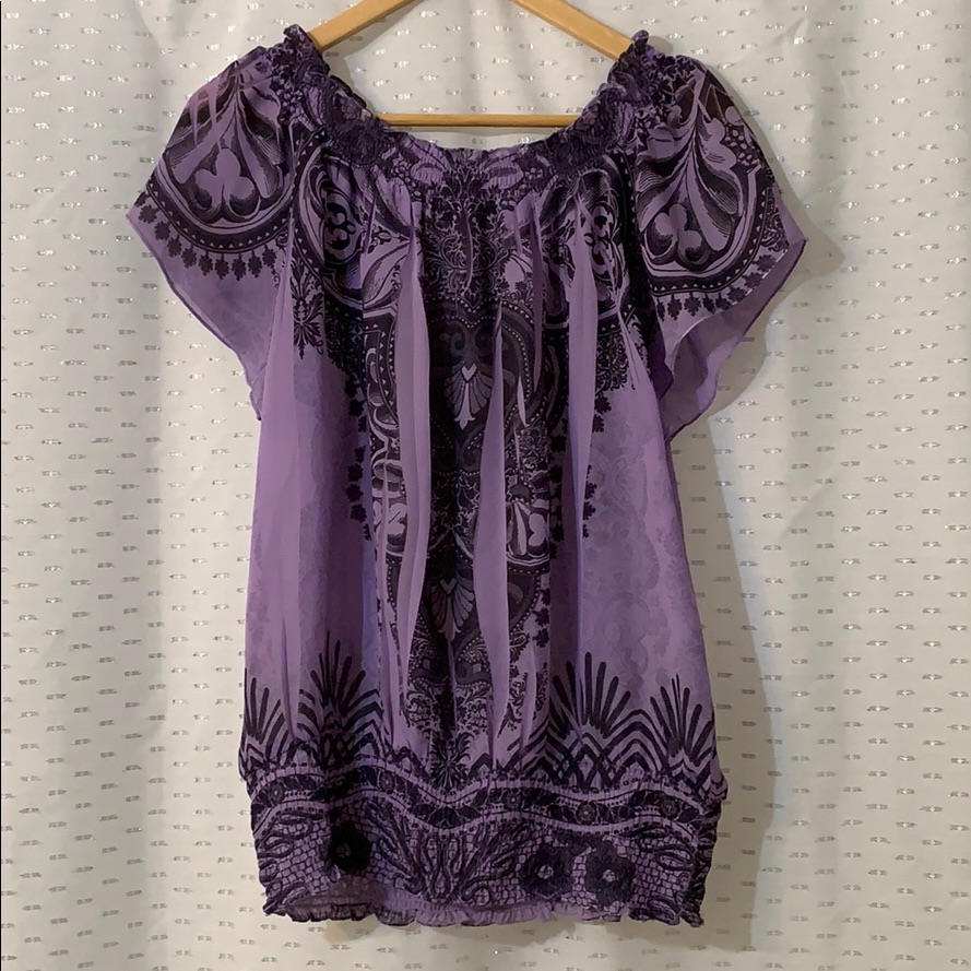Versatile Flutter Sleeve Top